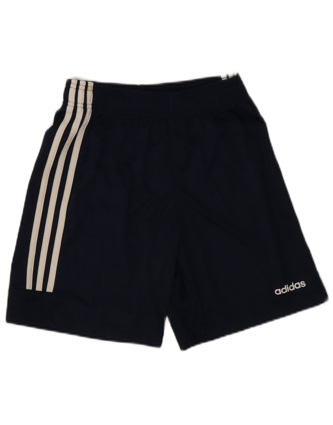 Calções desportivos Adidas Boys Climalite 13-14 anos azul marinho poliéster
