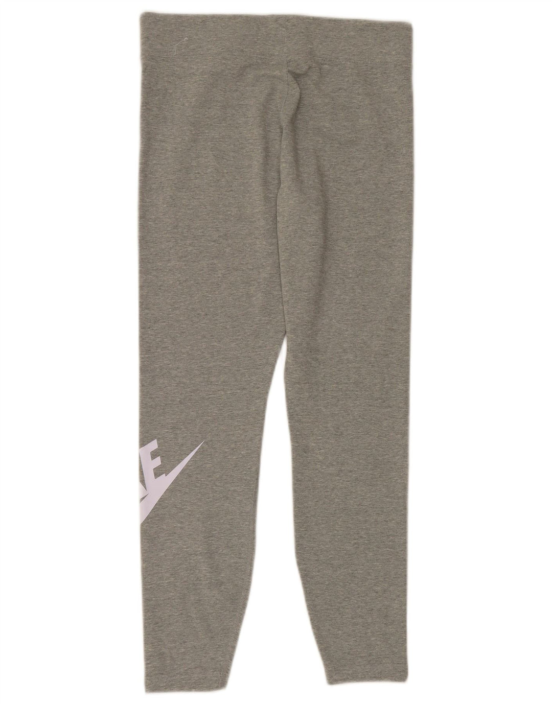 Leggings Nike Femininas Graphic UK 14 Grande Algodão Cinza