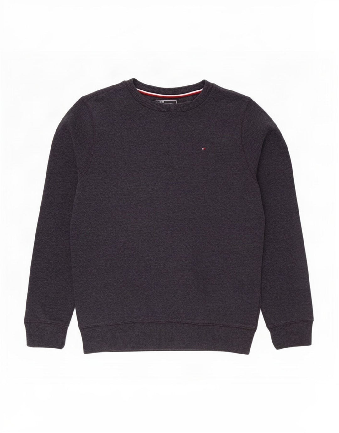 Moletom Tommy Hilfiger Menino 15-16 Anos Cinza Algodão