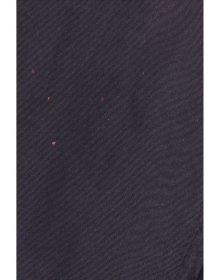 Calça chino reta masculina DOCKERS W34 L27 algodão azul marinho