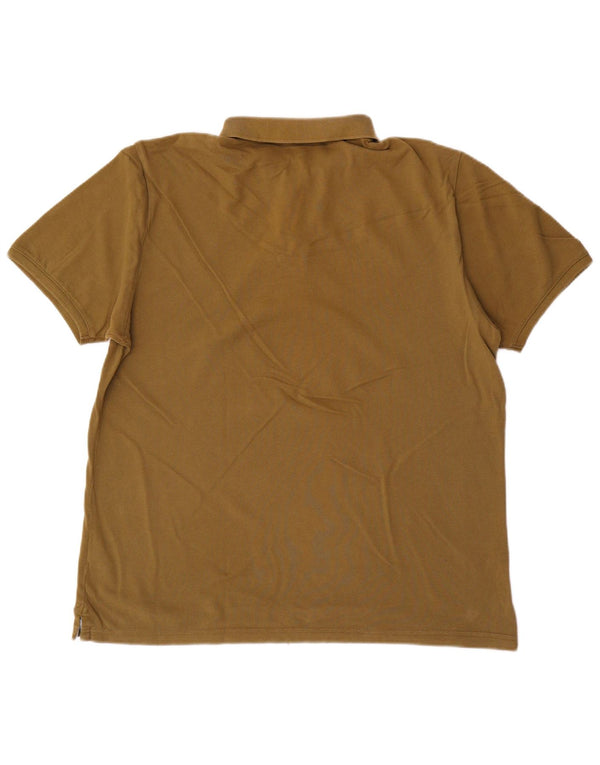 US Polo Assn. Camisa Masculina XL Cáqui Algodão