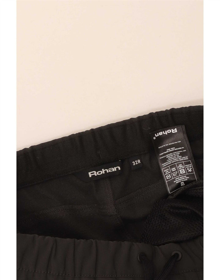 Calça de treino masculina Rohan poliéster cinza médio