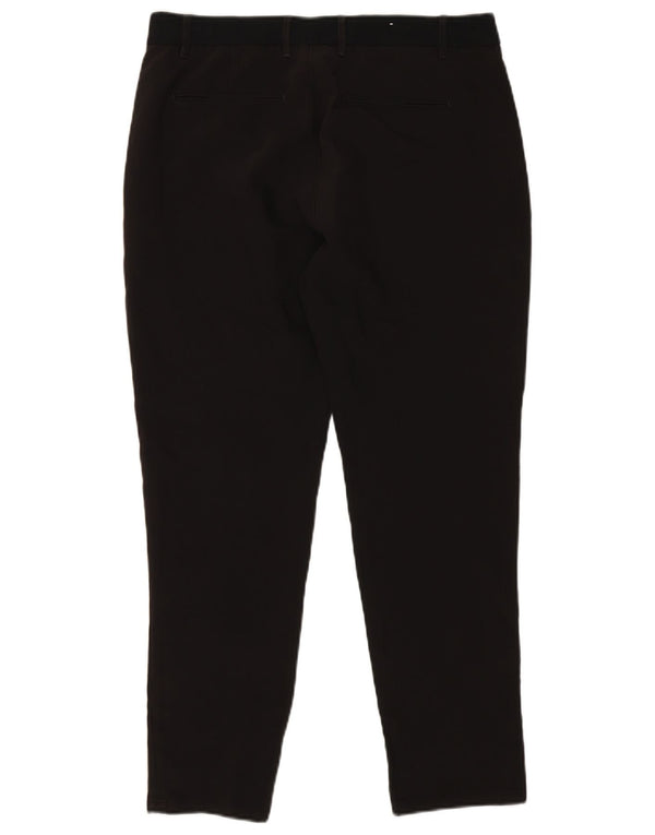 Zara Calça Chino Masculina Slim Grande W32 L27 Preta
