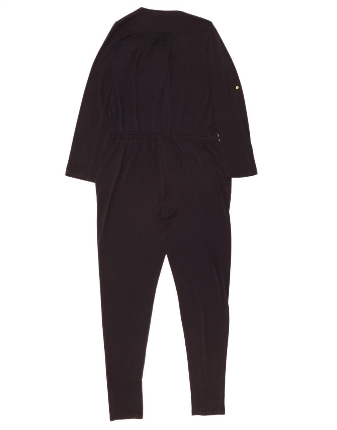 Macacão feminino de manga comprida Michael Kors Reino Unido 10 pequeno preto