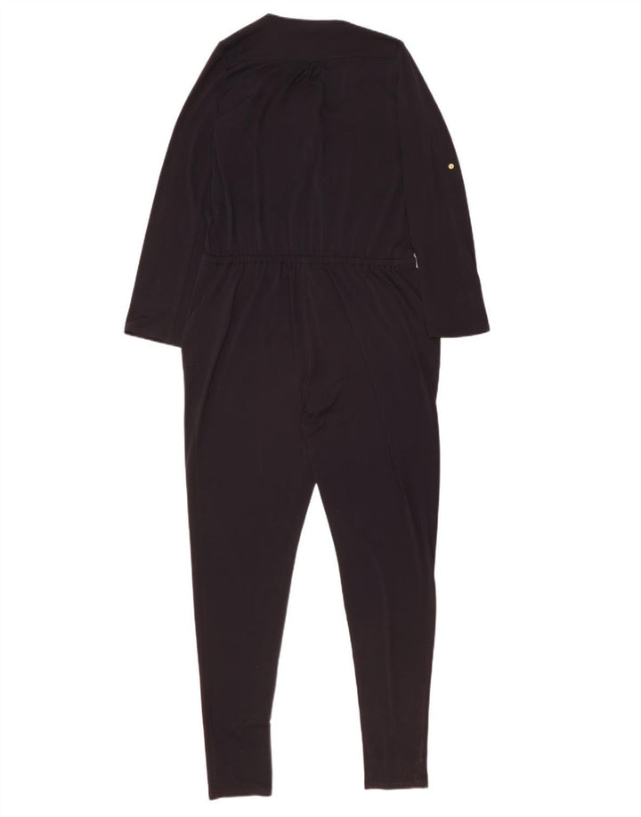 Macacão feminino de manga comprida Michael Kors Reino Unido 10 pequeno preto