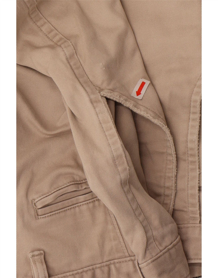 Calça Dockers Mens Slim Chino W34 L29 Bege