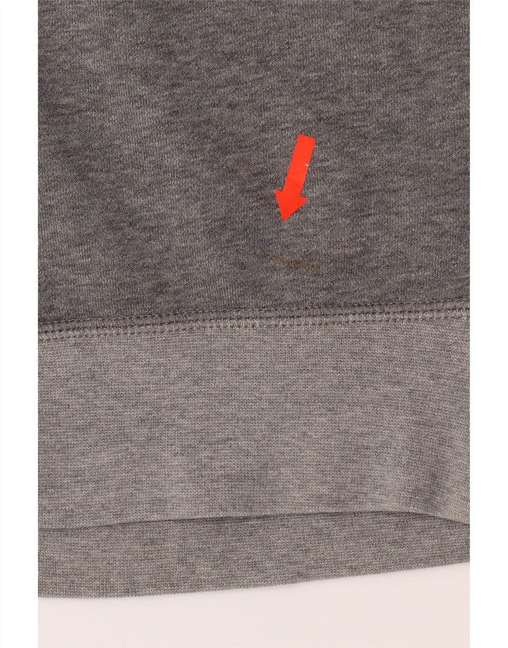 NIKE Mens Sweatshirt Jumper Large Grey Cotton Vintage Nike and Second-Hand Nike from Messina Hembry 