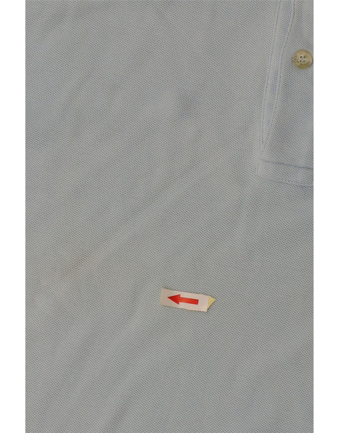 Camisa polo masculina FILA IT 50 algodão azul médio