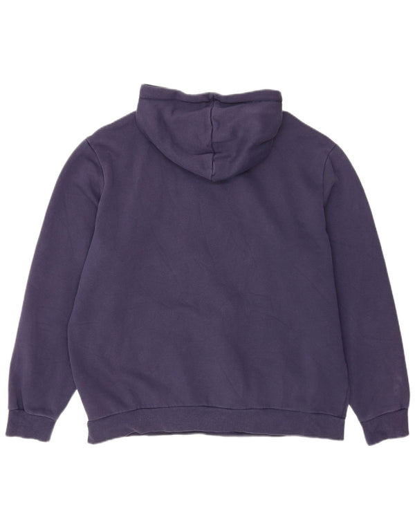 Puma Mens Hoodie Jumper XL Azul Marinho Algodão