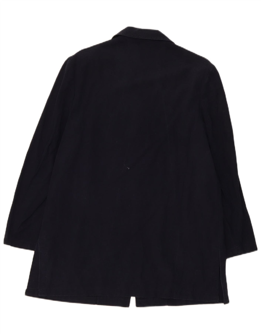 Jaqueta Marks & Spencer feminina St. Michael Blazer Reino Unido 14 grande azul marinho