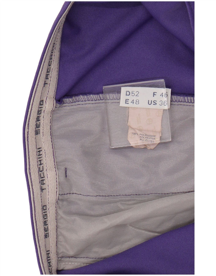 Sergio Tacchini Mens Sport Shorts EU 48 Médio W30 Roxo Poliéster