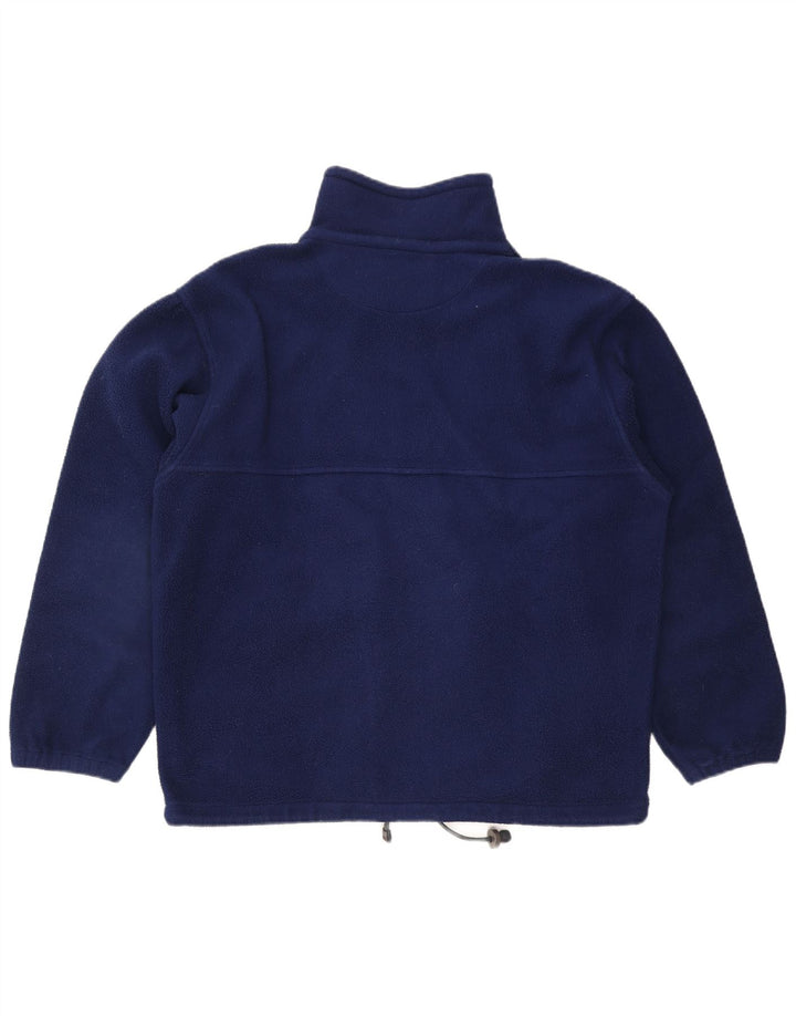 Jaqueta de lã feminina Bailo UK 18 XL azul marinho poliéster