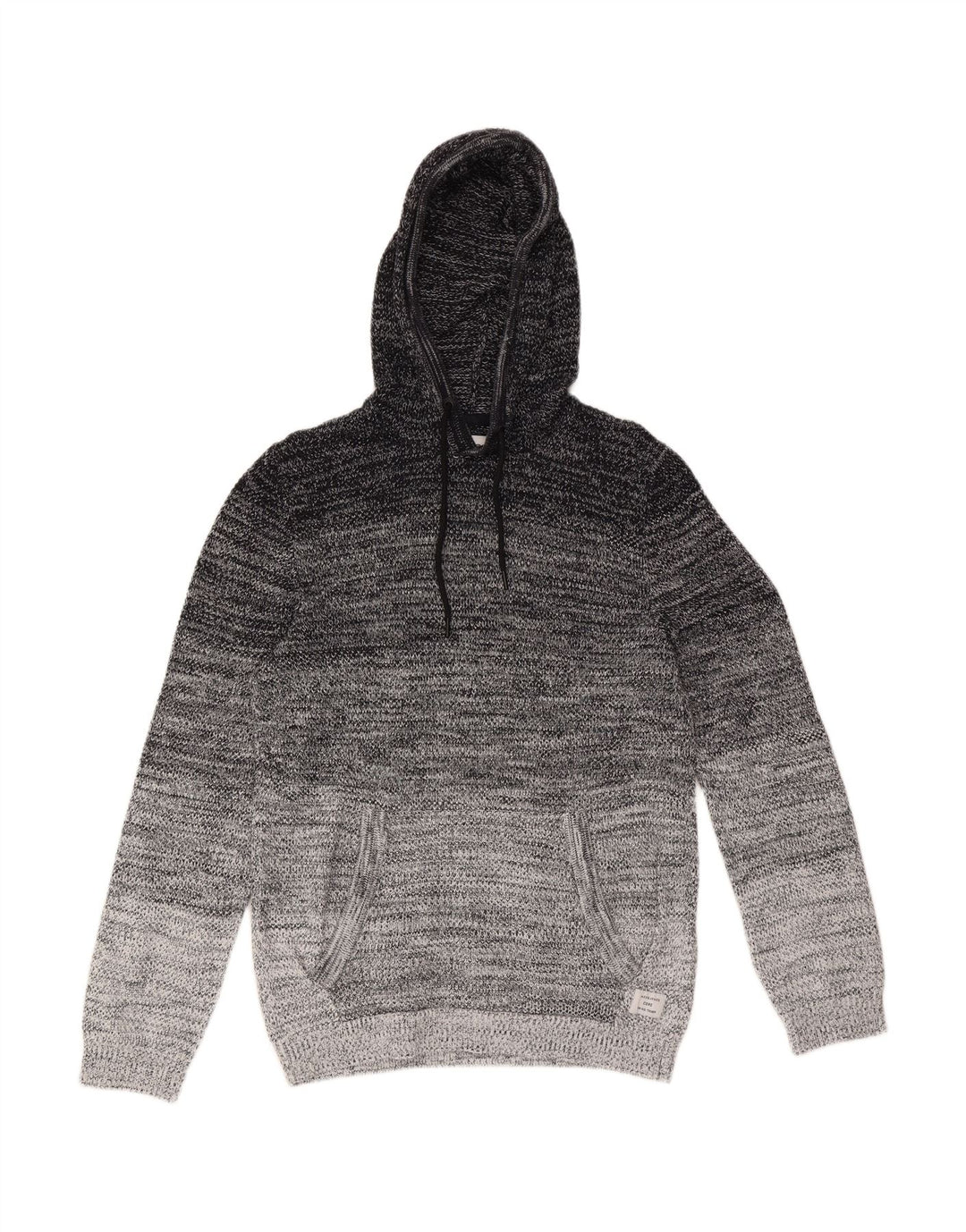 Suéter masculino JACK & JONES grande bloco colorido cinza