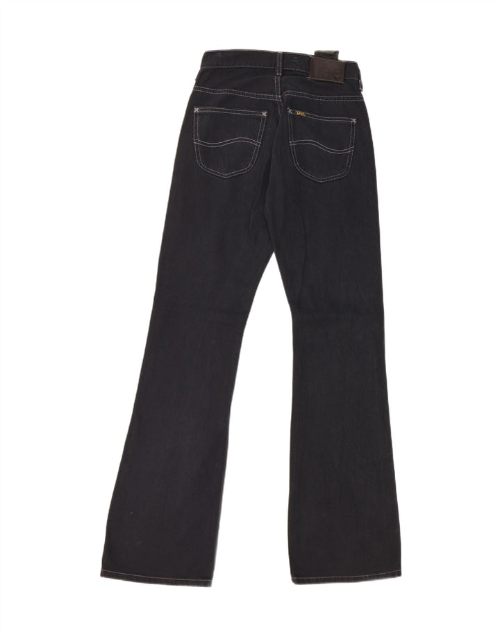 Calça jeans feminina Lee W27 L32 azul marinho
