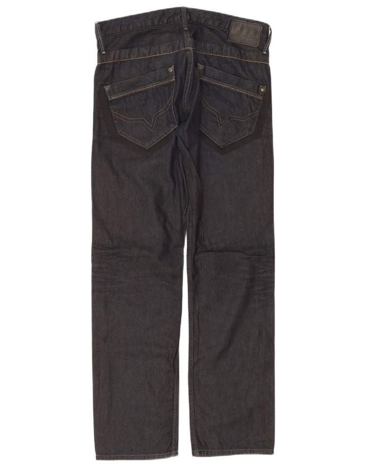 PEPE Jeans Masculino Jeans Reta W32 L32 Azul Marinho Algodão