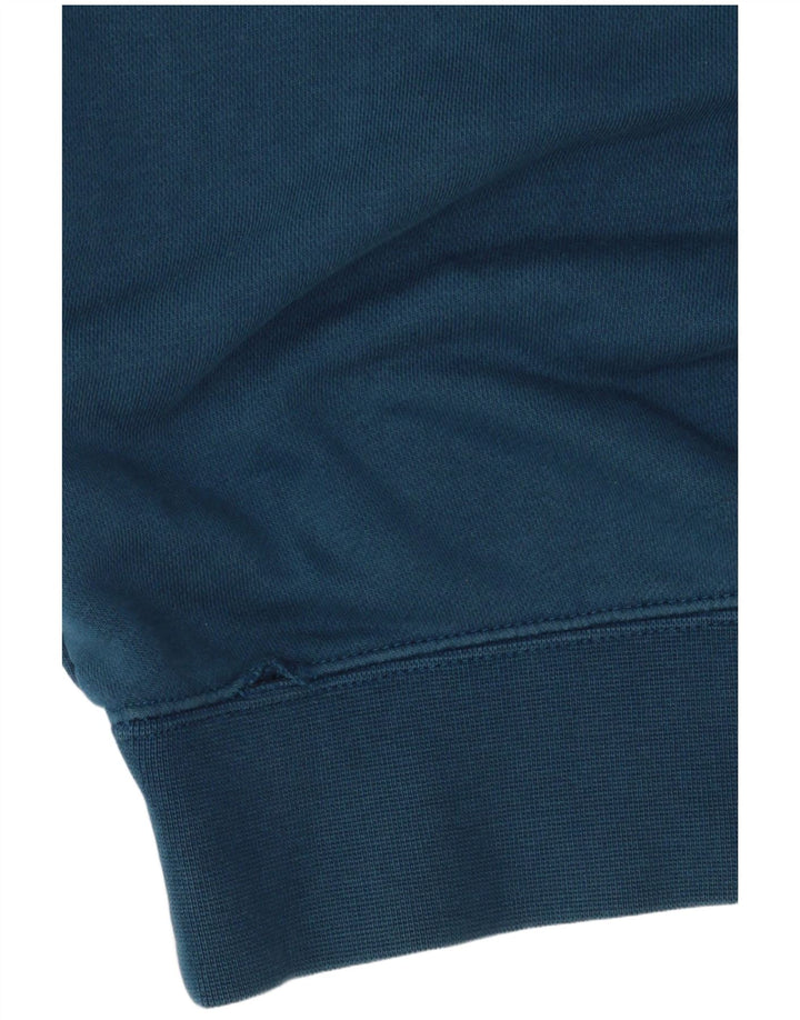 Nike Mens Moletom Jumper Pequeno Algodão Azul