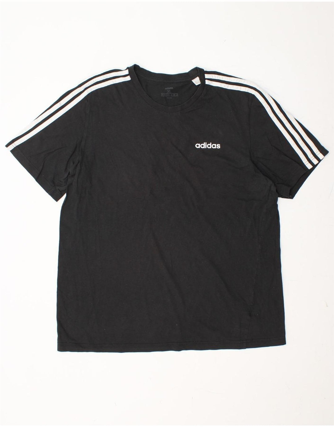 Camiseta masculina ADIDAS Top XL algodão preto