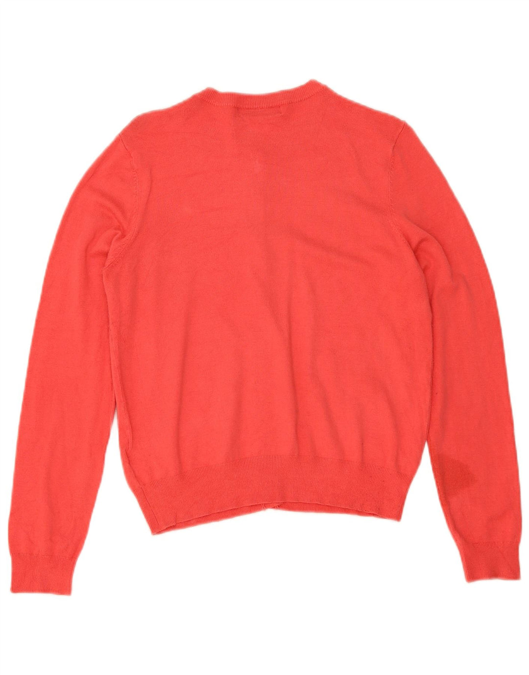 Suéter cardigã feminino Marks & Spencer UK 12 viscose vermelha média