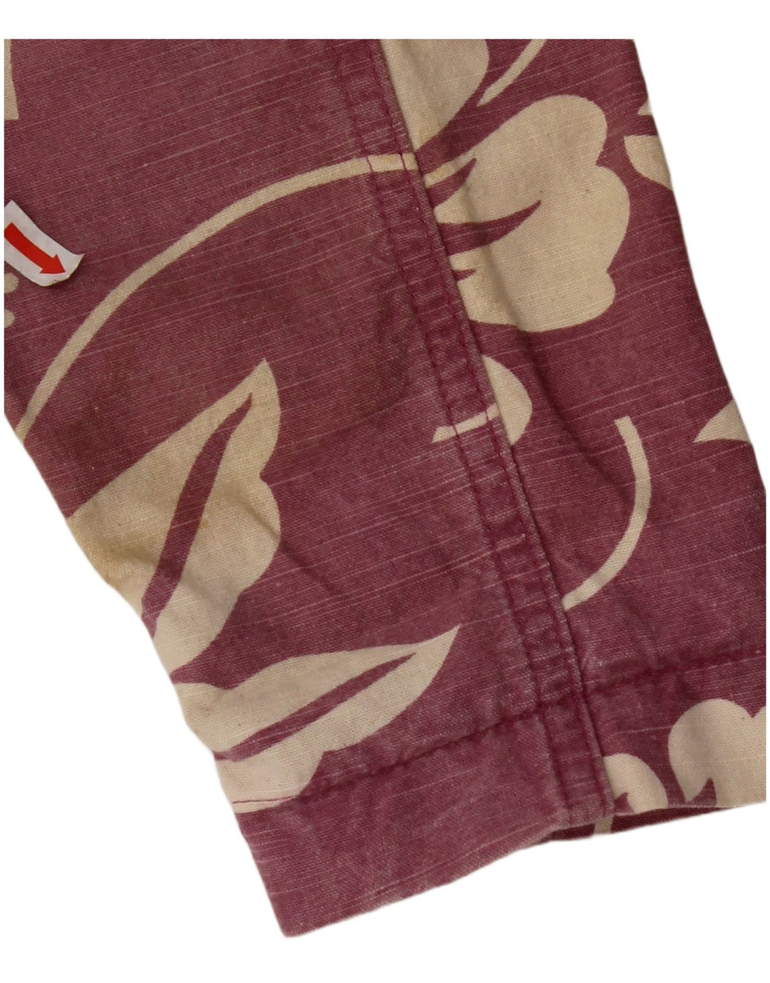 Jaqueta feminina STREET ONE EU 36 pequeno algodão floral rosa