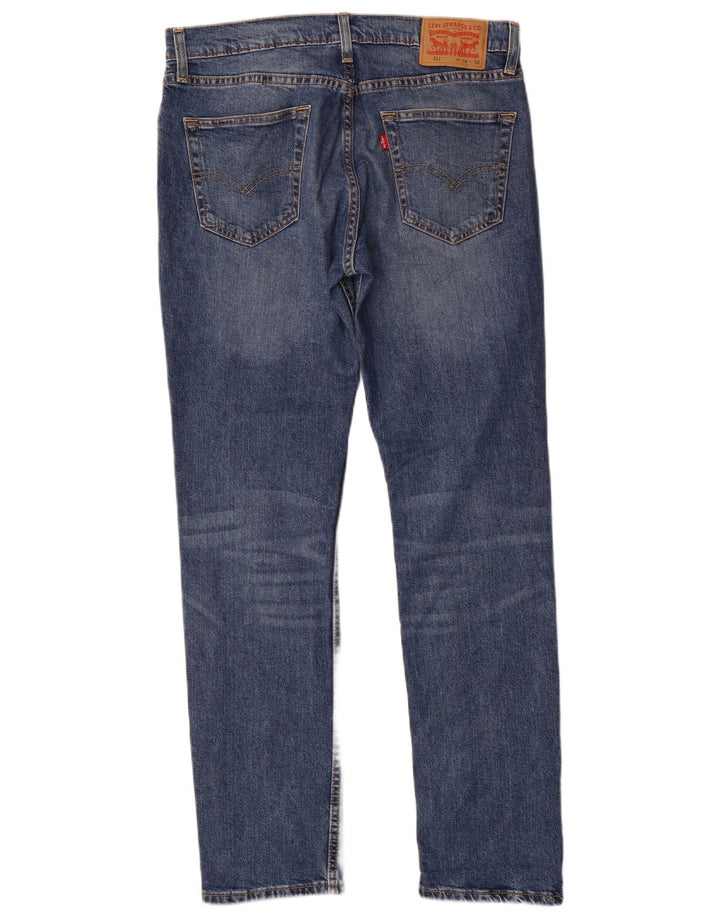 Jeans Levis 511 Slim Masculino W33 L32 Azul