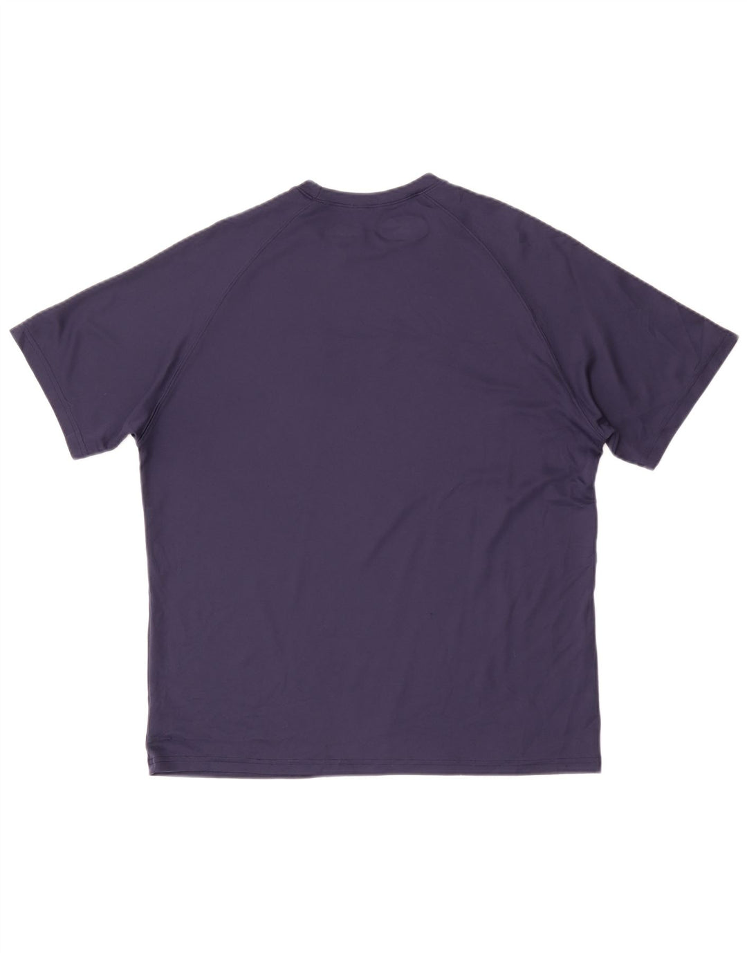 Under Armour Camiseta masculina gráfica Top médio azul marinho poliéster