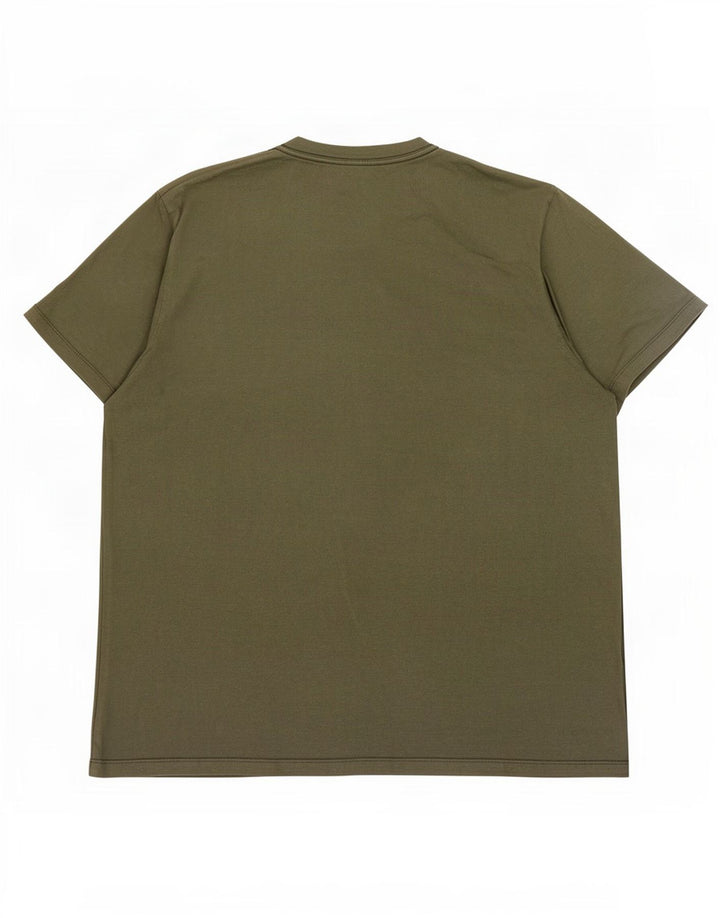 Camiseta masculina padrão Levi's Top XL algodão cáqui
