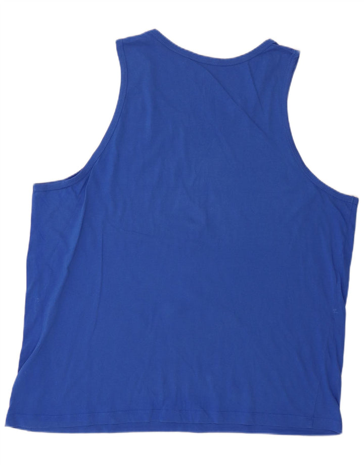 Colete Nike Masculino Top 2XL Algodão Azul