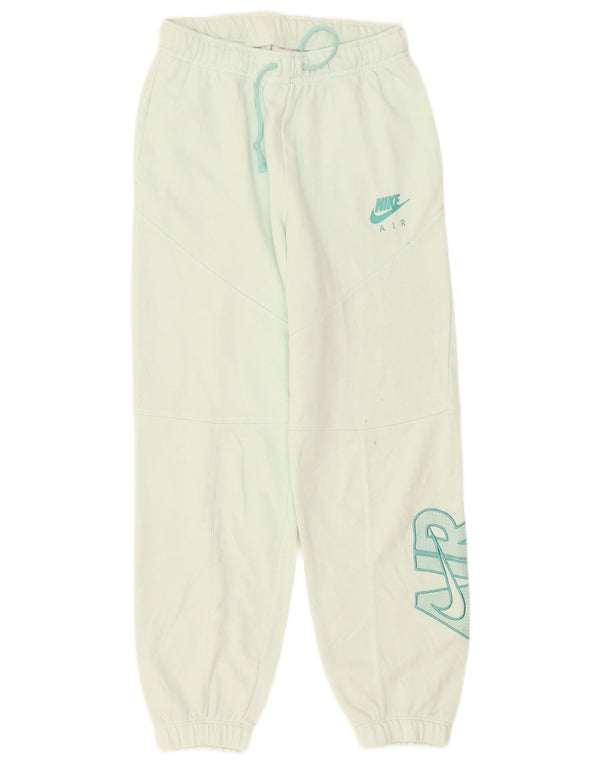 Nike Womens Air Graphic Calças de treino Joggers UK 6 XS Verde