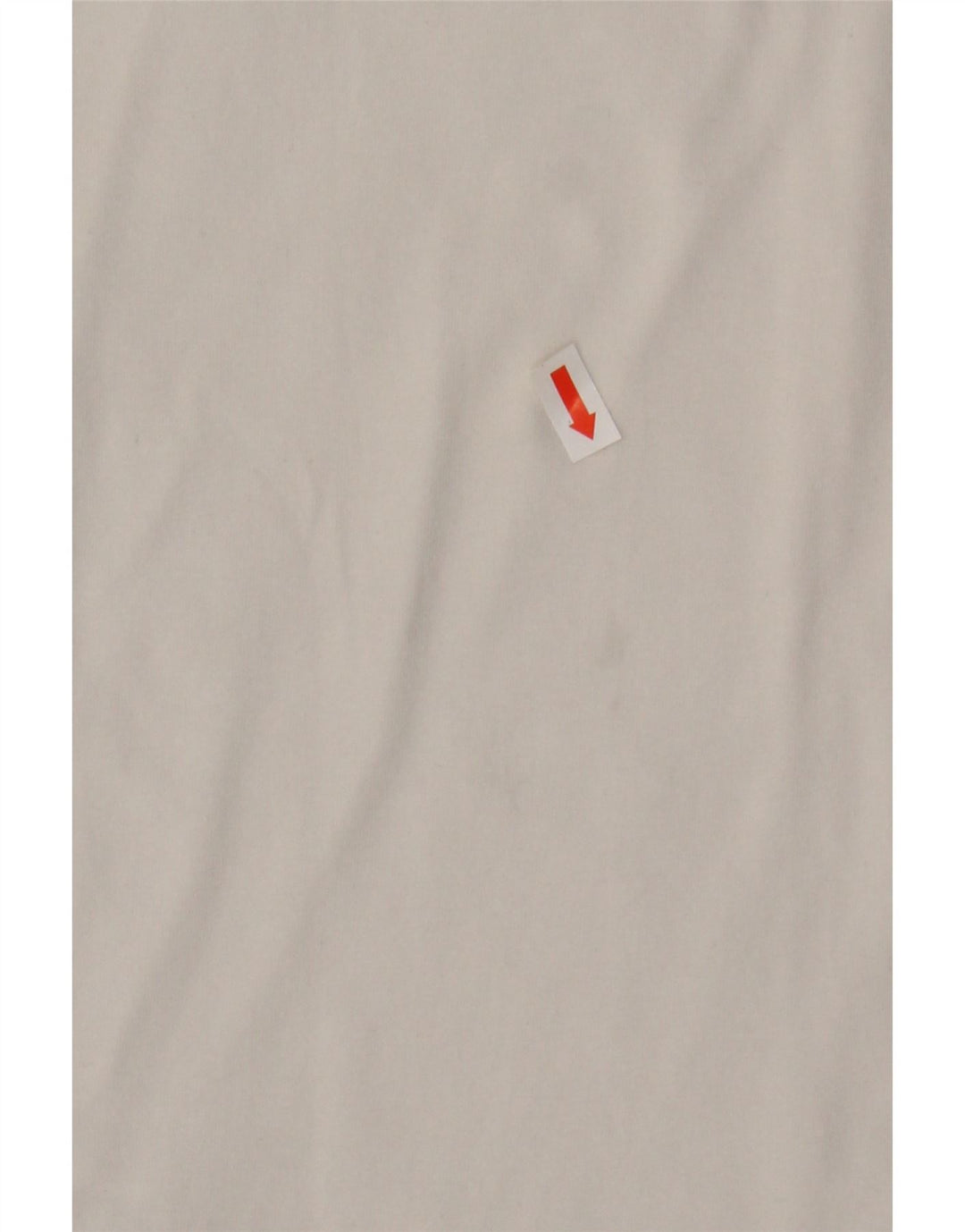 Camiseta feminina Ellesse com estampa gráfica UK 10 algodão branco pequeno