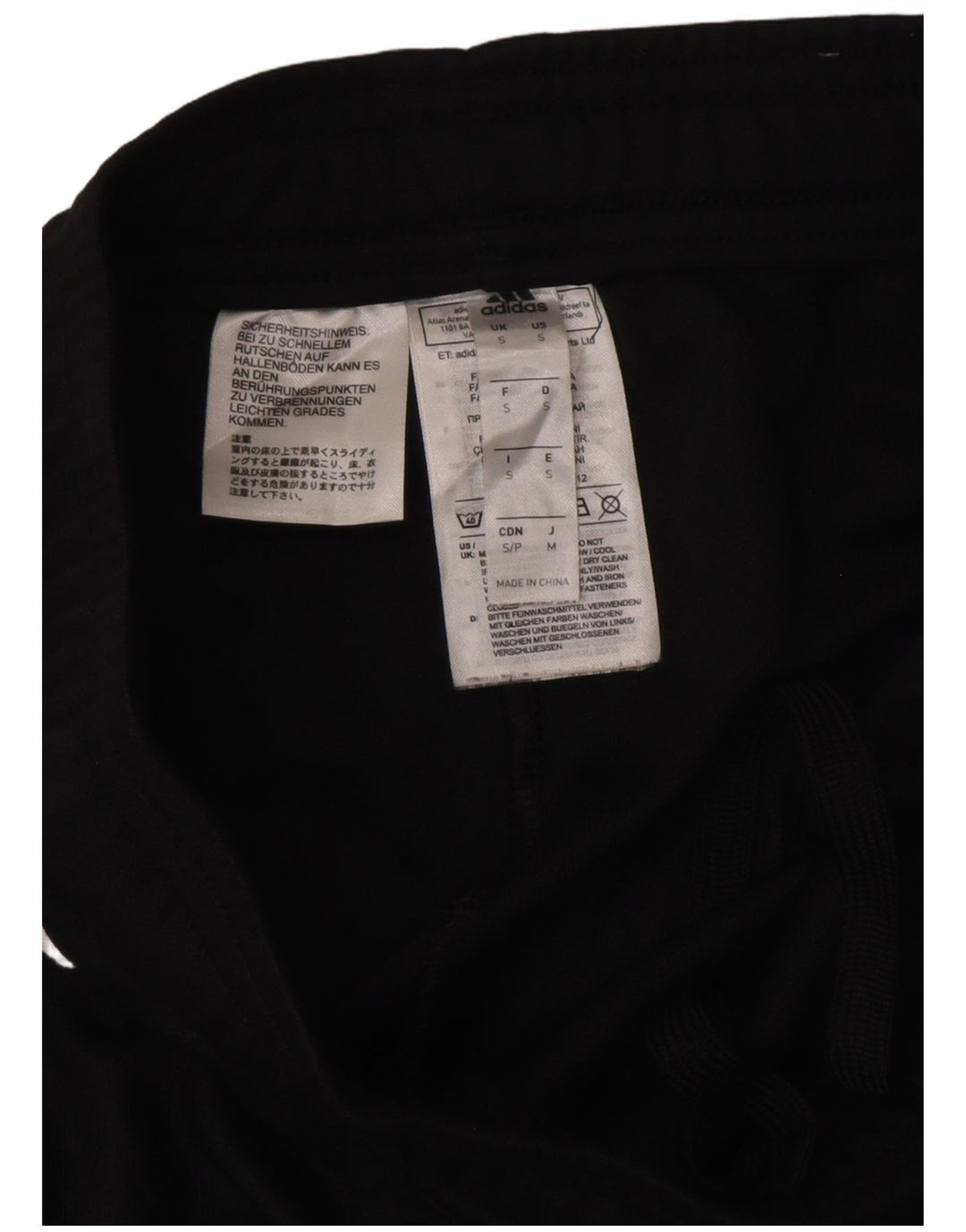 Calça Adidas Climacool Masculina Pequena Poliéster Preto