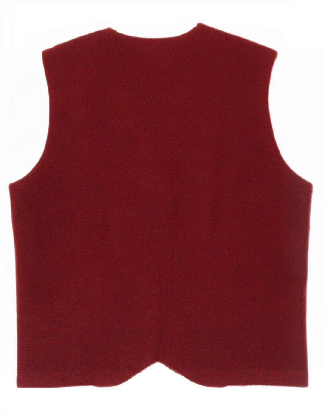 Colete masculino Fila Knit médio marrom lã manchada