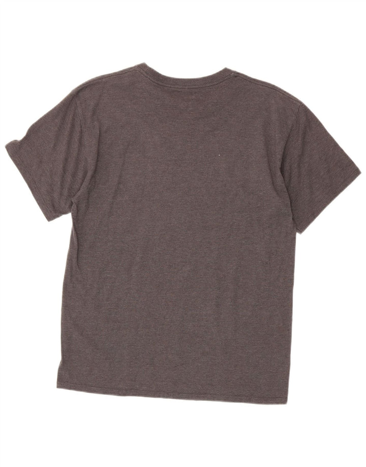 Campeão Camiseta Masculina Graphic Top Cinza Médio