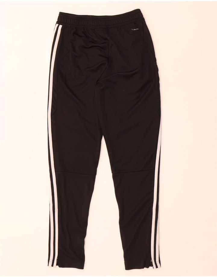 Calças de treino Adidas Boys Climacool 11-12 anos preto poliéster
