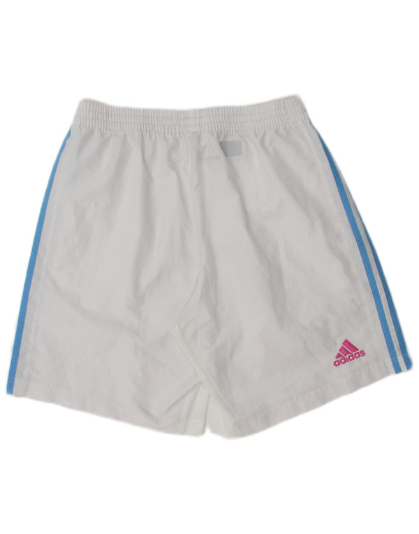 Adidas Mens Climacool Sport Shorts Médio Branco Poliéster