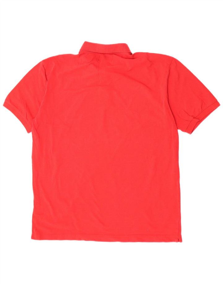 Camisa polo masculina Kappa 3XL algodão vermelho