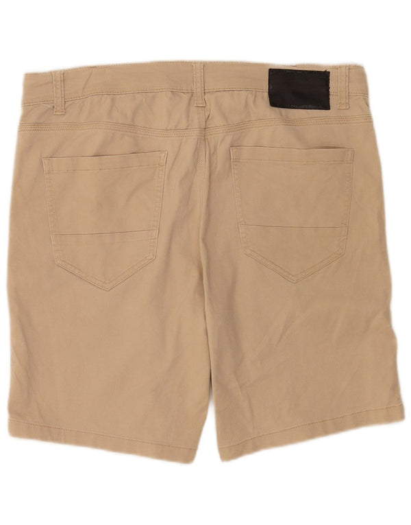Oakley Mens Chino Shorts W34 Grande Algodão Bege