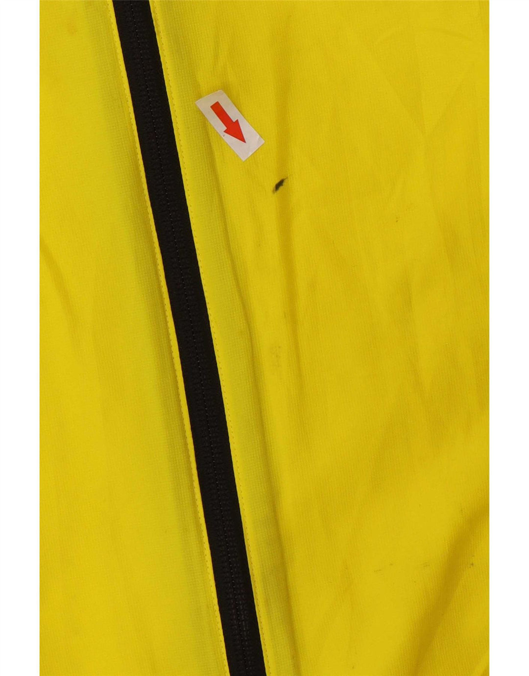 Adidas Mens Clima Proof Rain Jacket UK 40 Grande Poliéster Amarelo