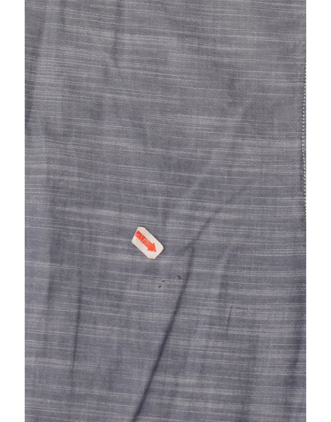 Camisa masculina de manga curta LEE Regular Fit 2XL algodão azul