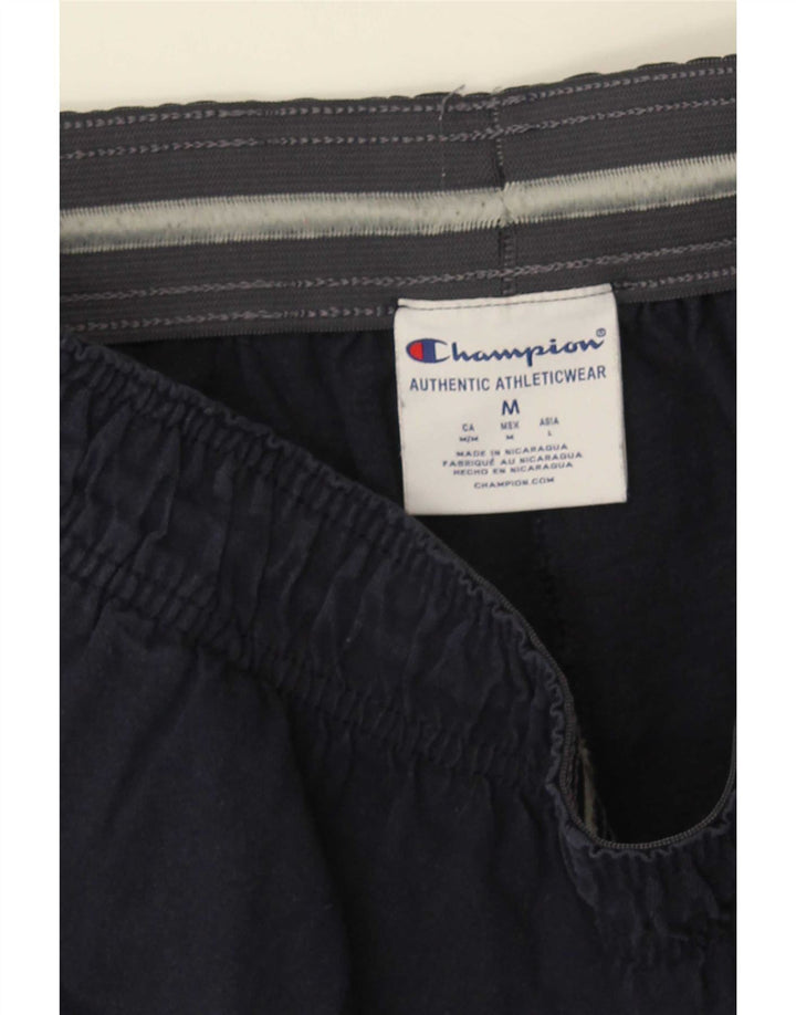 Calça de treino masculina Champion médio W30 L31 azul marinho