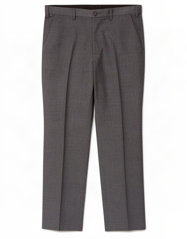 Calça Chino Masculina Marks & Spencer Regular Fit W36 L29 Azul Poliéster