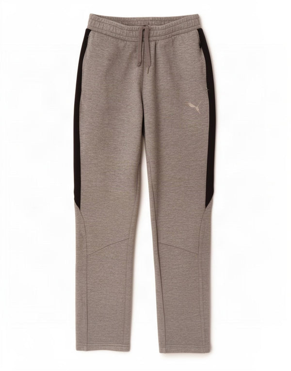 Calças de treino Puma Menino 13-14 Anos Cinza Colorblock Algodão