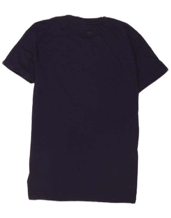 Camiseta masculina Polo Ralph Lauren grande algodão azul marinho