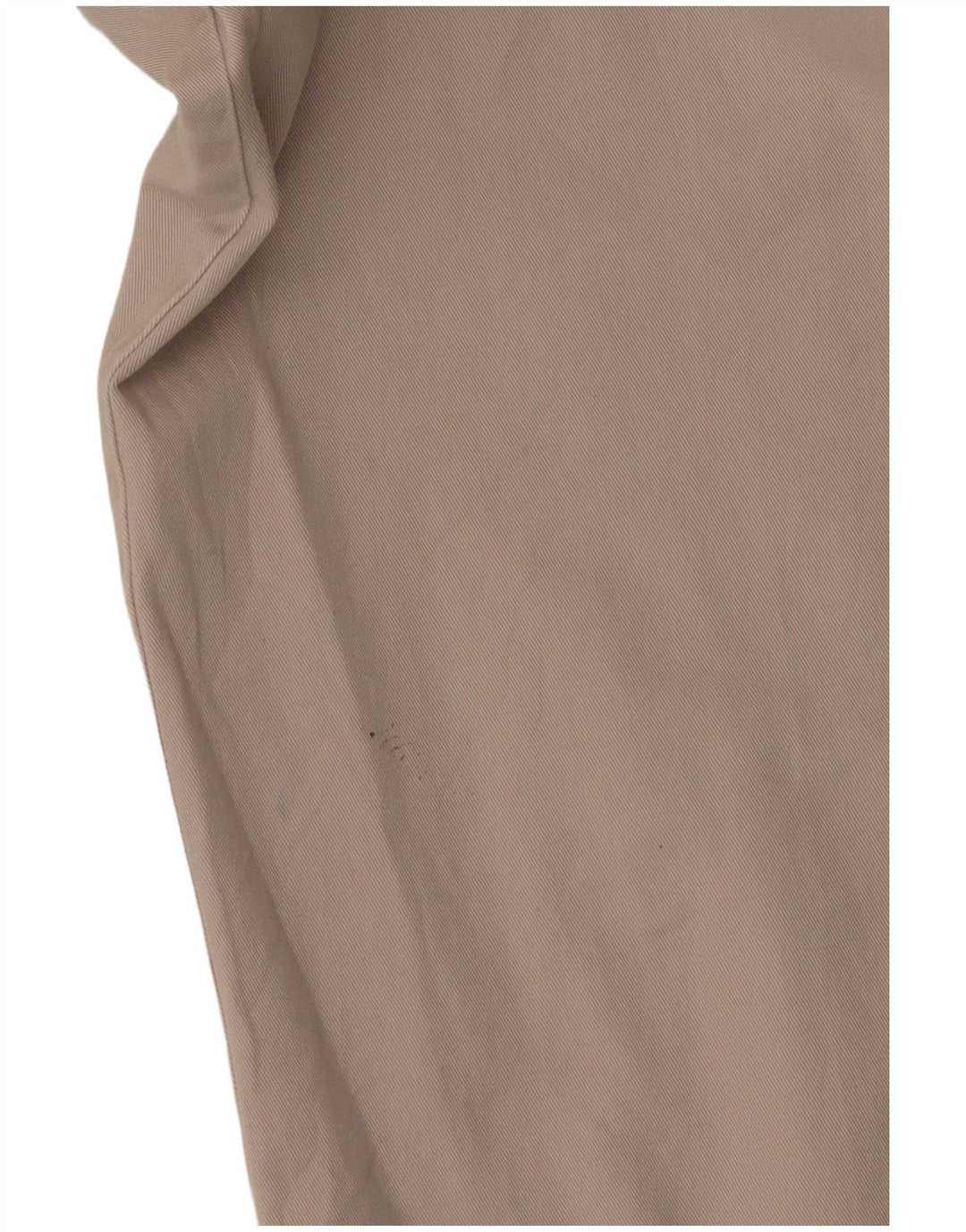 Calça Chino Masculina Reta CHAPS W34 L29 Algodão Bege