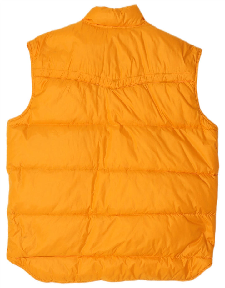 Colete acolchoado masculino Dolomite UK 40 grande nylon laranja