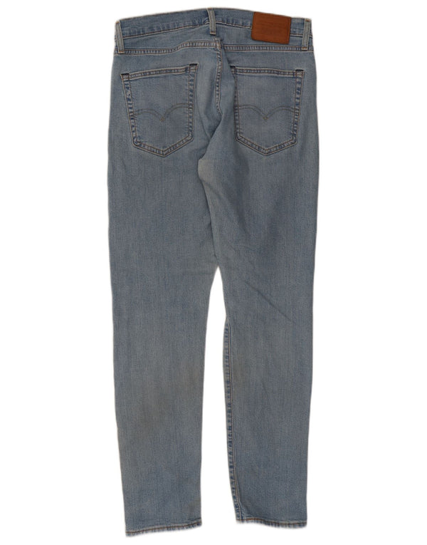 Calça jeans masculina Levi's 512 Slim Tapered W33 L32 azul algodão