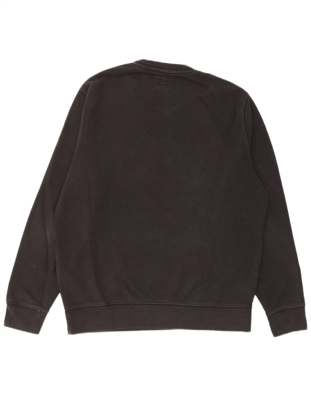 Levi's Mens Standard Fit Moletom Jumper Médio Algodão Preto