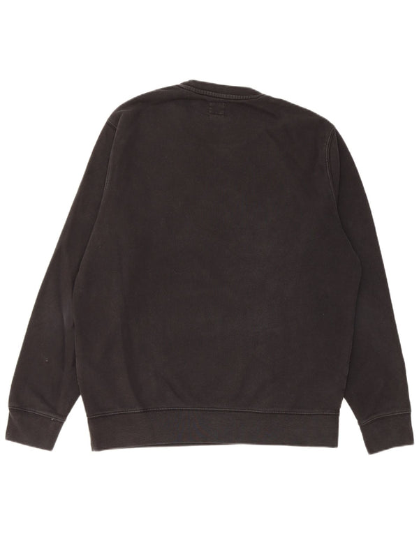 Levi's Mens Standard Fit Moletom Jumper Médio Algodão Preto