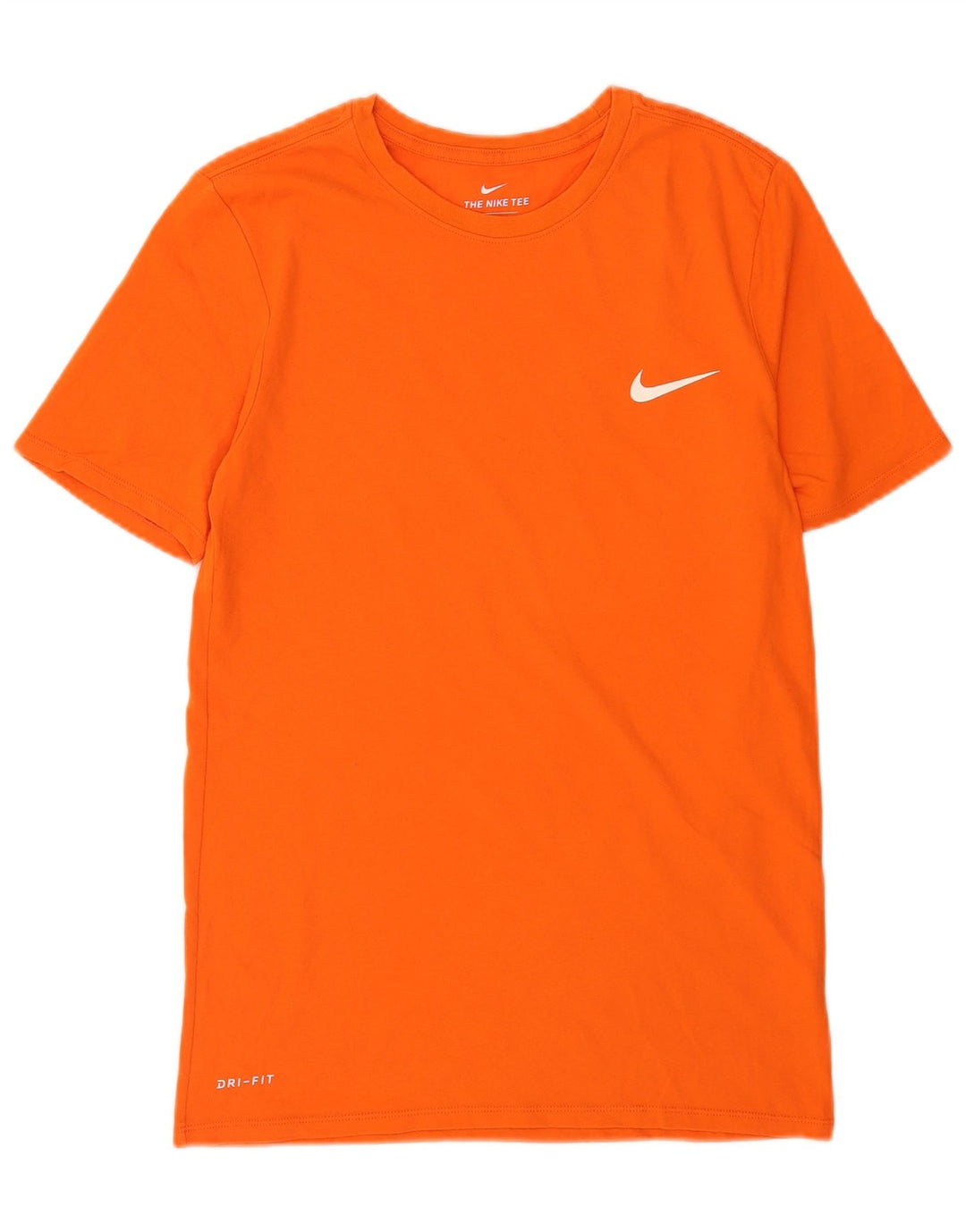 Camiseta masculina Nike Athletic Cut Top pequeno algodão laranja