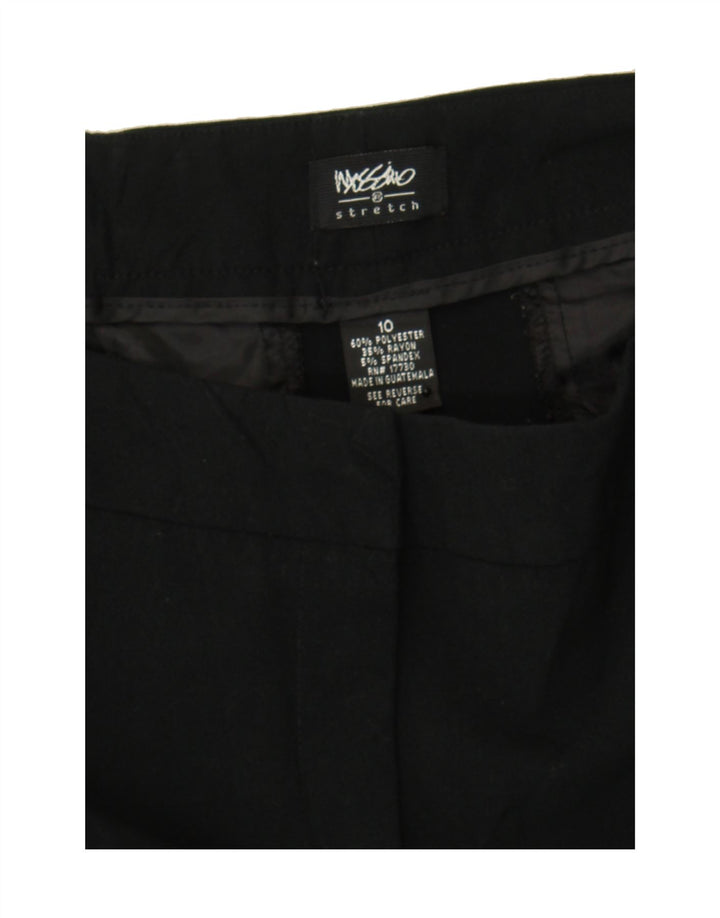 MOSSIMO Womens Straight Casual Trousers US 10 Large W32 L30 Black Vintage Mossimo and Second-Hand Mossimo from Messina Hembry 