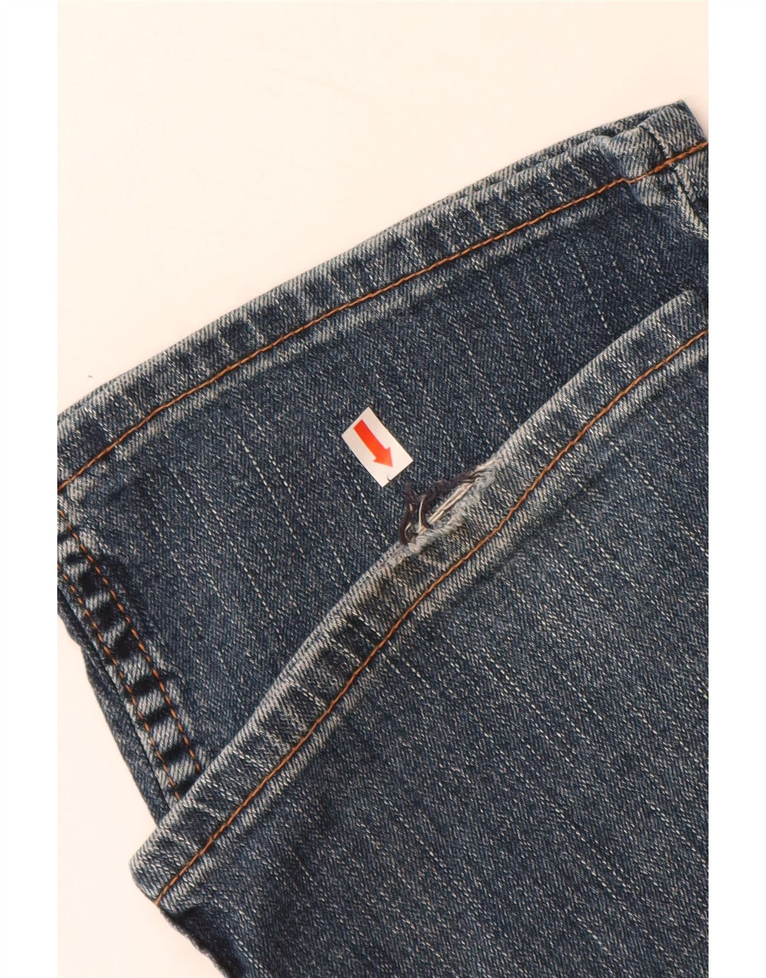 WRANGLER Masculino Texas Stretch Straight Jeans W34 L30 Azul Algodão